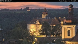 Panorama Mnichova Hradiště