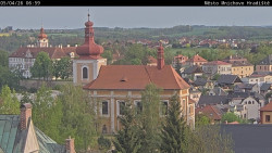 Panorama Mnichova Hradiště