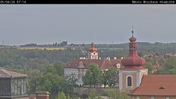 Panorama Mnichova Hradiště
