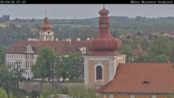 Panorama Mnichova Hradiště