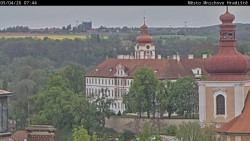 Panorama Mnichova Hradiště