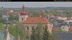Panorama Mnichova Hradiště
