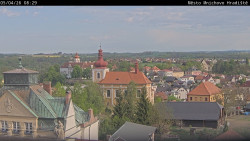 Panorama Mnichova Hradiště