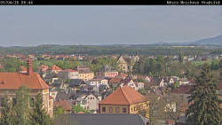 Panorama Mnichova Hradiště
