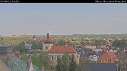 Panorama Mnichova Hradiště