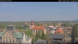 Panorama Mnichova Hradiště