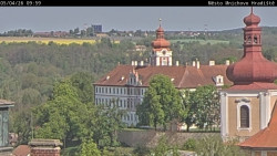 Panorama Mnichova Hradiště