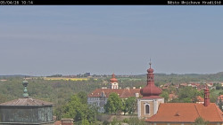 Panorama Mnichova Hradiště