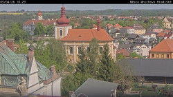 Panorama Mnichova Hradiště