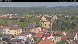 Panorama Mnichova Hradiště