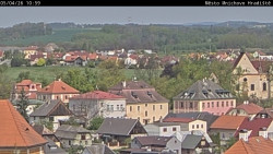Panorama Mnichova Hradiště