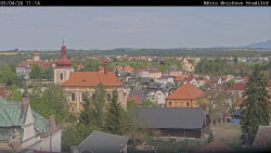 Panorama Mnichova Hradiště