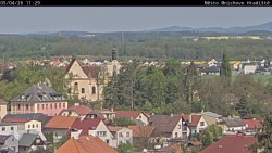 Panorama Mnichova Hradiště