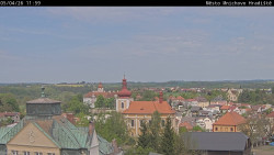 Panorama Mnichova Hradiště