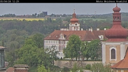 Panorama Mnichova Hradiště