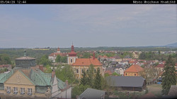 Panorama Mnichova Hradiště