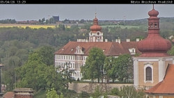 Panorama Mnichova Hradiště