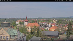Panorama Mnichova Hradiště
