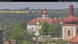 Panorama Mnichova Hradiště