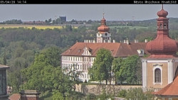 Panorama Mnichova Hradiště