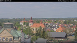 Panorama Mnichova Hradiště