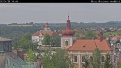 Panorama Mnichova Hradiště