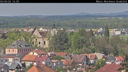 Panorama Mnichova Hradiště