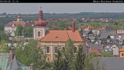 Panorama Mnichova Hradiště