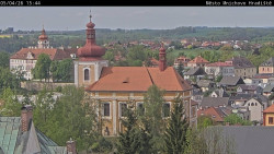 Panorama Mnichova Hradiště