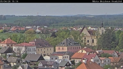 Panorama Mnichova Hradiště