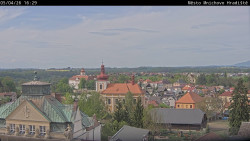 Panorama Mnichova Hradiště