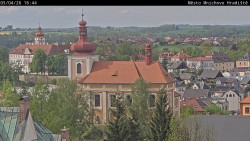 Panorama Mnichova Hradiště