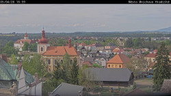 Panorama Mnichova Hradiště