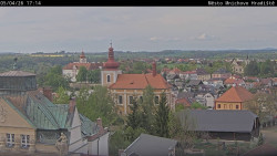 Panorama Mnichova Hradiště