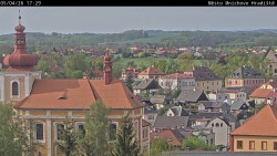 Panorama Mnichova Hradiště
