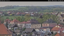 Panorama Mnichova Hradiště