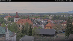 Panorama Mnichova Hradiště