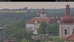 Panorama Mnichova Hradiště