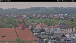 Panorama Mnichova Hradiště
