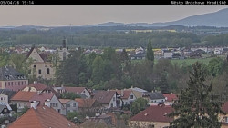 Panorama Mnichova Hradiště