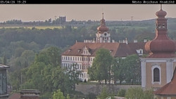 Panorama Mnichova Hradiště