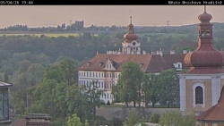 Panorama Mnichova Hradiště