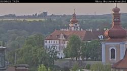 Panorama Mnichova Hradiště