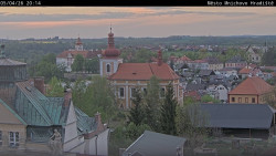 Panorama Mnichova Hradiště