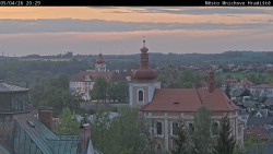 Panorama Mnichova Hradiště