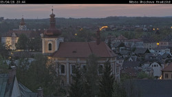 Panorama Mnichova Hradiště