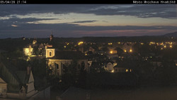Panorama Mnichova Hradiště