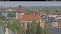 Panorama Mnichova Hradiště