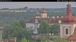 Panorama Mnichova Hradiště