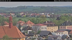 Panorama Mnichova Hradiště